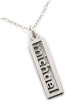 Collection Personalized Necklace Open Name in - $104.87