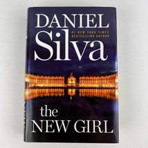 Daniel Silva The New Girl A Novel (Gabriel Allon 19) Hardcover First 1st Edition - £11.66 GBP