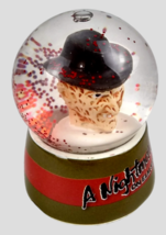 Freddy Krueger Mini Snow Globe A Nightmare on Elm Street Bloody Decor Fi... - £19.75 GBP