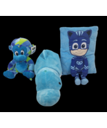 FlipAZoo Dolphin 2-in-1 Plush Animal / PJ Masks Cat Boy Pillow + Mixed L... - £26.77 GBP