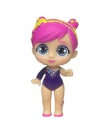 Bloopies Margot Collectible Fairy Doll Mystical Purple Suit Pink Hair Un... - $179.84 MXN