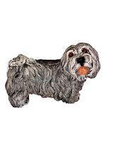 Vintage 1987 Whiskers By Martha Carey 2518 Shitz Zu Dog Figurine Heavy *... - $13.87