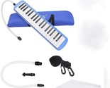 Key Mouth Piano Melodica Abs Keyboard Musical Accordions Instrument With... - $39.93
