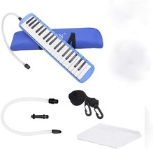 Key Mouth Piano Melodica Abs Keyboard Musical Accordions Instrument With... - £31.32 GBP