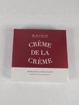 SKINN Cosmetics Creme de la Creme Cream Blush &amp; Lipstick Palette NEW - £15.95 GBP