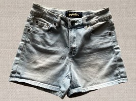 Indigo Rein Juniors Shorts Blue Jeans Tag Size 5 (26) Stretch Back To School - $11.30