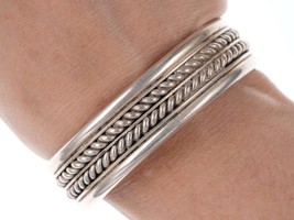 Navajo Tom Hawk Sterling Cuff bracelet - $237.60