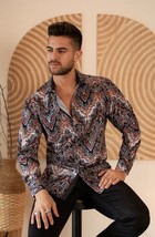 Bespoke long sleeve button up dress shirt. Autumn shin - $79.00