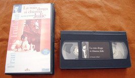 VHS Videocassetta Francois Truffaut tutto La mia droga si chiama Julie B... - £11.84 GBP