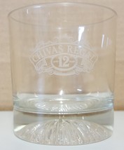 I) Chivas Regal 12yr Old Blended Scotch Whiskey Promotional Tumbler Liquor Glass - £4.74 GBP