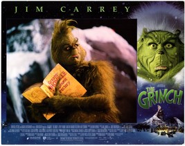 *Ron Howard&#39;s HOW THE GRINCH STOLE CHRISTMAS (2000) Jim Carey Vs. Christ... - £58.98 GBP