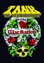 TANK War Nation BLACK FLAG CLOTH POSTER BANNER CD Heavy Metal - $20.00