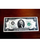 LEONARD S. COLEMAN NL PRESIDENT 1994-1999 SIGNED AUTO VINTAGE 2 DOLLAR B... - $2,257.82 MXN