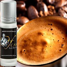 Fresh Coffee Premium Scented Roll On Perfume Fragrance Oil Hand Crafted Vegan - £10.35 GBP+