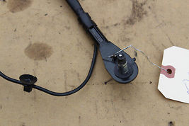 2017 JAGUAR XE DRIVER FRONT SEAT BELT BUKLE R668 image 3