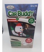 Gemmy Airblown Inflatable Elf Car Buddy 3 Ft Energy Efficient LED Christmas - $20.76 CAD