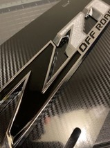 Z71 4×4 Off Road 3D License Plate New Carbon Fiber Aluminum 4×4 Tahoe Si... - $99.99