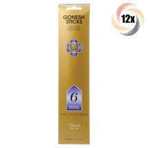 12x Packs Gonesh Incense Sticks #6 Perfumes Of Ancient Times | 20 Sticks Each - £23.25 GBP
