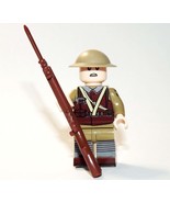 British Ww2 Ww1 Leather Jerkin Soldier Minifigure Gift - $7.65