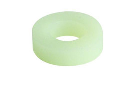 0.257 in. x 1/4 in. x 1/2 in. Outer Diameter Nylon Spacer (2-Piece per P... - £2.22 GBP