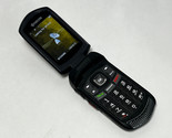 Kyocera DuraXTP E4281 - Black (Sprint) PTT 3G Rugged GPS Camera Flip Cel... - $9.89