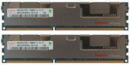 Hynix 16GB 2 X 8GB DDR3 1333 Reg Memory Ram For Dell Precision T5500 T5600 T7500 - £23.69 GBP