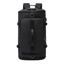 Hot Large Capacity Travel Backpacks Men Usb Charge Laptop Backpack For Teenagers - £92.85 GBP
