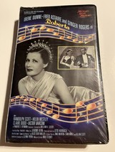 Roberta (VHS) Large Case Ginger Rogers Fred Astaire Irene Dunne NEW SEALED - £7.80 GBP