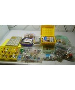 Huge Mixed Lot of BEADS, Jewelry Making &amp; Craft Supplies- Includes Conta... - £197.59 GBP