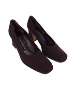 Evan Picone Dark Brown File Heels Pumps US 7.5M - $22.76