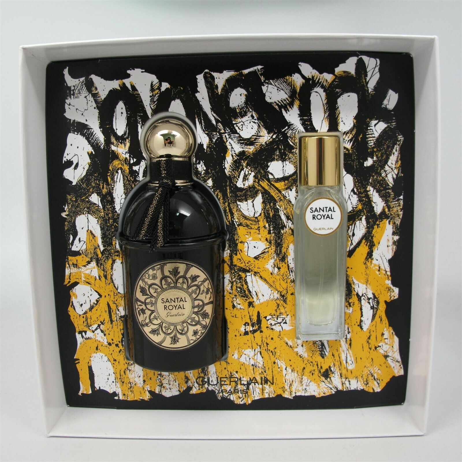 Primary image for SANTAL ROYAL by Guerlain 2 Pc Set: 125 ml/4.2 oz EDP Spray & 0.5 oz EDP Spray