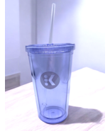 Keurig Iced Coffee Cup Lid Lidded Straw Plastic Water Drinking NEW Unused - $561.62 MXN