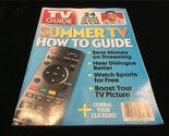 TV Guide Magazine July 25-Aug 14, 2022 Summer TV How To Guide - £7.11 GBP