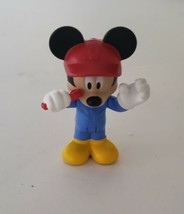 Disney Mickey &amp; The Roadster Racers Mechanic Mickey Action Figure W Wrench 2016 - £5.97 GBP