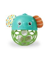 Bright Starts Giggle &amp; Glow Musical Light-Up Elephant Rattle Easy-Grasp ... - $219.21 MXN
