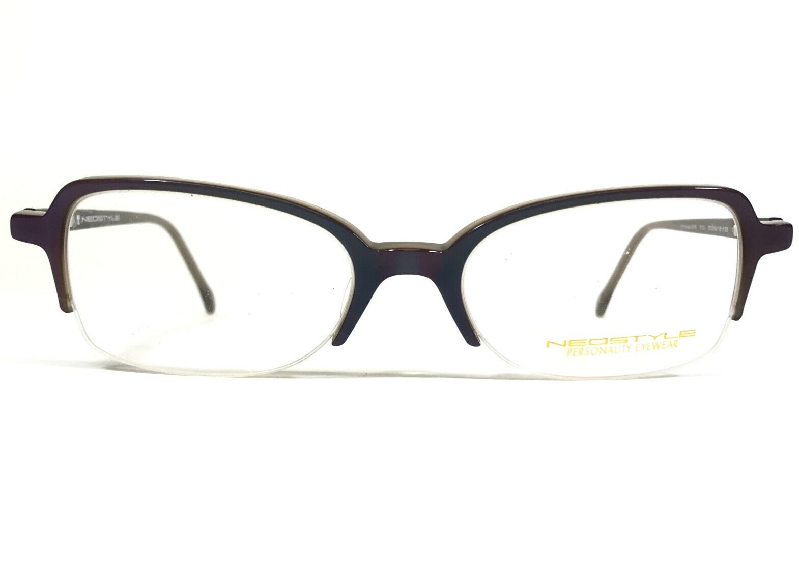 Neostyle Eyeglasses Frames CITYsmart 615 510 Brown Purple Cat Eye 50-19-135 - $55.89
