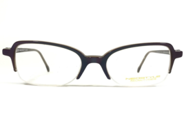 Neostyle Eyeglasses Frames CITYsmart 615 510 Brown Purple Cat Eye 50-19-135 - £44.57 GBP