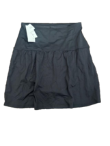 NWT LEILANI tummy control 12 skirtini swimsuit bottom skirt black skort - $631.98 MXN