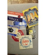 Vintage suitcase sticker, luggage label, travel tag souvernir - £6.66 GBP+