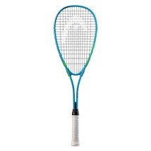 HEAD | Squash Spark Team Pack Racquet | Premium Strung Racket w/ 2 Free Balls - £47.77 GBP