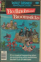 Walt Disney Showcase #50 Vintage 1979 Gold Key Comics Bedknobs Broomsticks - £11.67 GBP