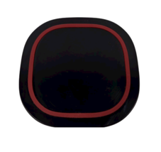 VZW1COIL-WC Qi Wireless Universal Charging Pad/Mat/Dock - Black - £10.21 GBP