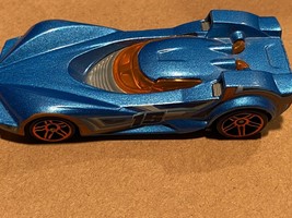 2009 Blue Scoopa Di  Fuego Hot Wheels Loose *Nice Condition* jj1 - £5.60 GBP