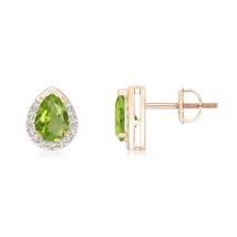 Authenticity Guarantee

ANGARA 0.92 Ct Pear-Shaped Peridot Stud Earrings with... - $791.10