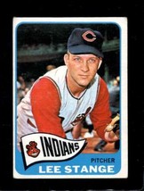 1965 Topps #448 Lee Stange Vg Indians *X44979 - £3.47 GBP