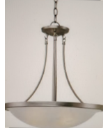 Trans Globe Lighting PL-6212 BN Indoor Halley 19&quot; Pendant, Brushed Nickel - $1,319.41 MXN