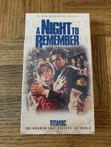 A Night To Remember Vhs - £11.77 GBP