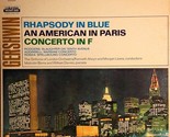 Gershwin Rodgers Adinsell Rosza Rhapsody In Blue / An American In Paris ... - £7.82 GBP