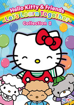 Hello Kitty &amp; Friends Let&#39;s Learn Together Collection 2 - Anime - DVD - £11.86 GBP