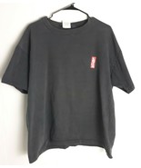 Vintage LEVI&#39;S Shirts For Jeans Rebel Black T-Shirt Mens Size XL - $733.53 MXN